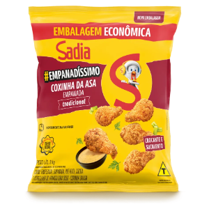 EMPANADISSIMO COXINHA DA ASA EMPANADA SADIA 2KG