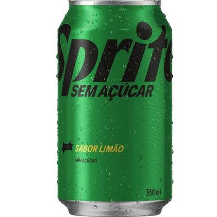 REFRIGERANTE SPRITE ZERO 350ML