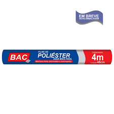 FILME DE POLIESTER ROLO 45CM X 4,0M