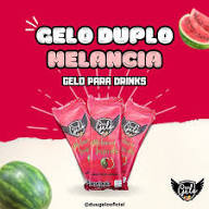 PROMOÇÃO..3 GELO DE MELANCIA