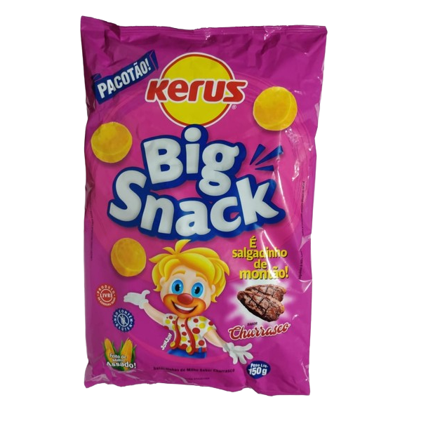 Salgadinho Big Snack  churrasco 150g