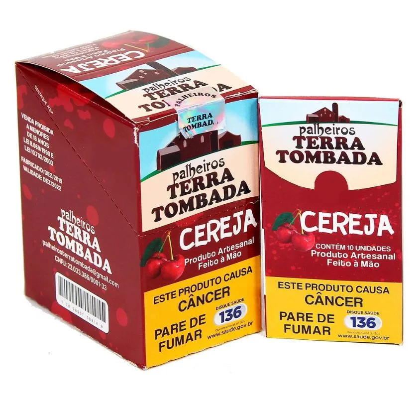 PALHEIRO TERRA TOMBADA CEREJA 