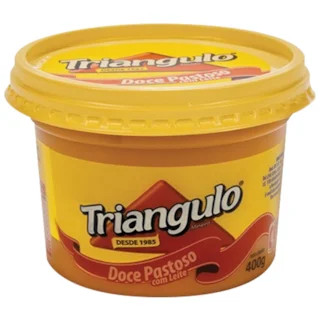 Doce leite triangulo 400g