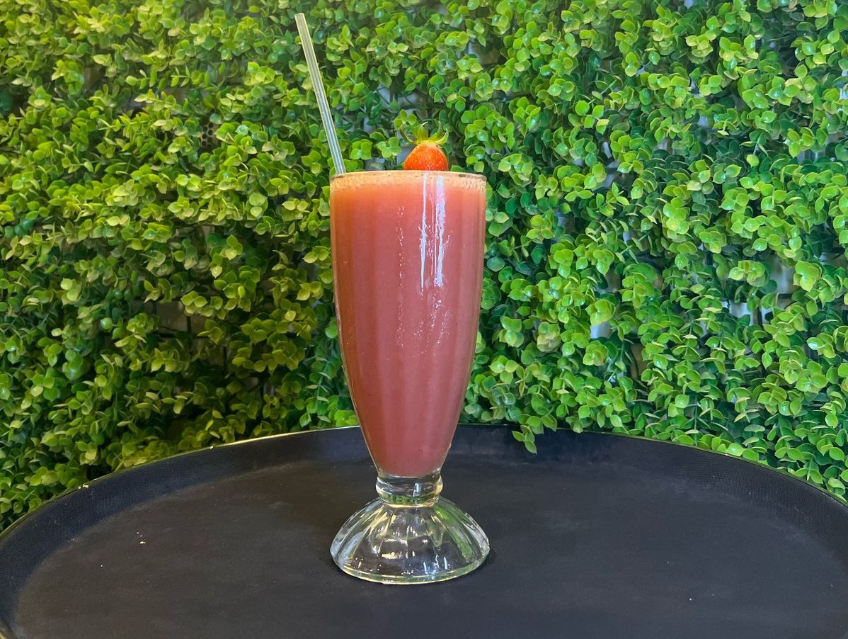 Suco de Laranja c/Morango (1L)