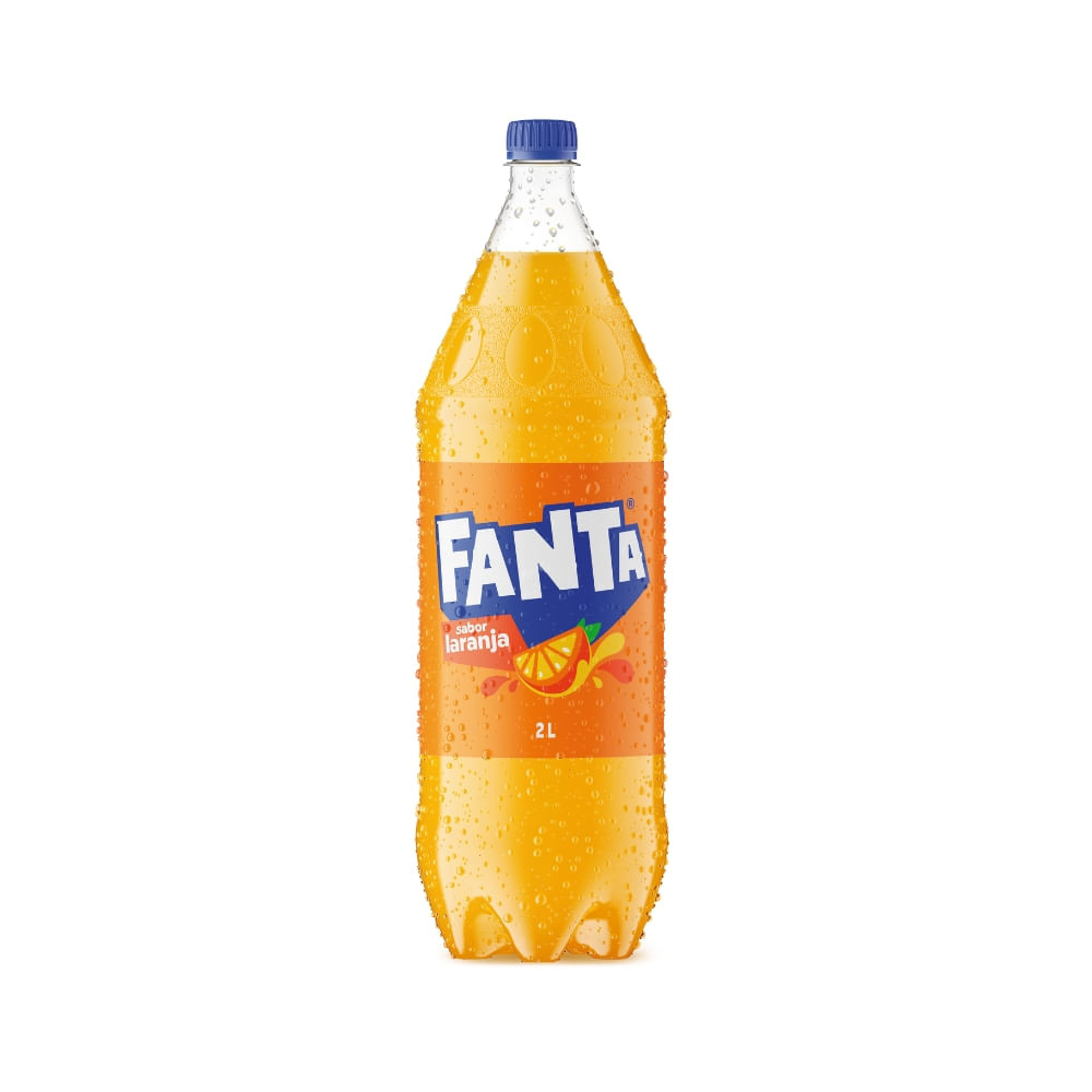 Fanta Laranja 2L
