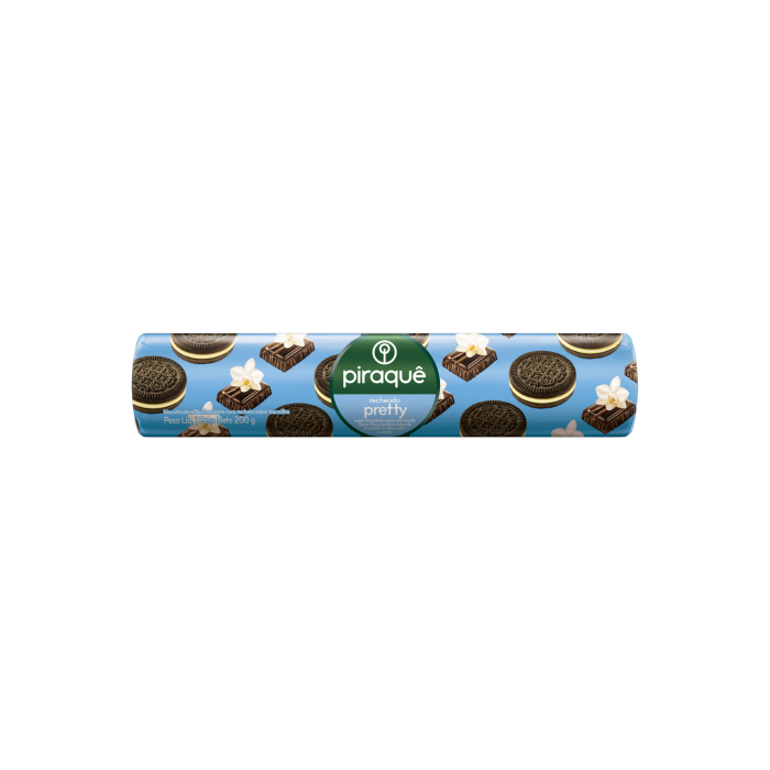 Biscoito Piraque Rech Pretty 160g