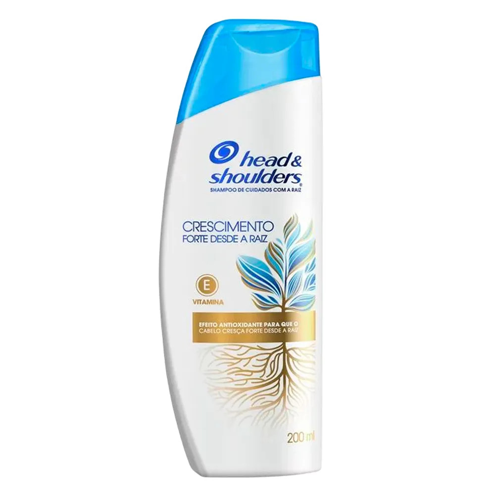 SHAMPOO HEAD&SHOULDERS FORCA DA RAIZ 200ML