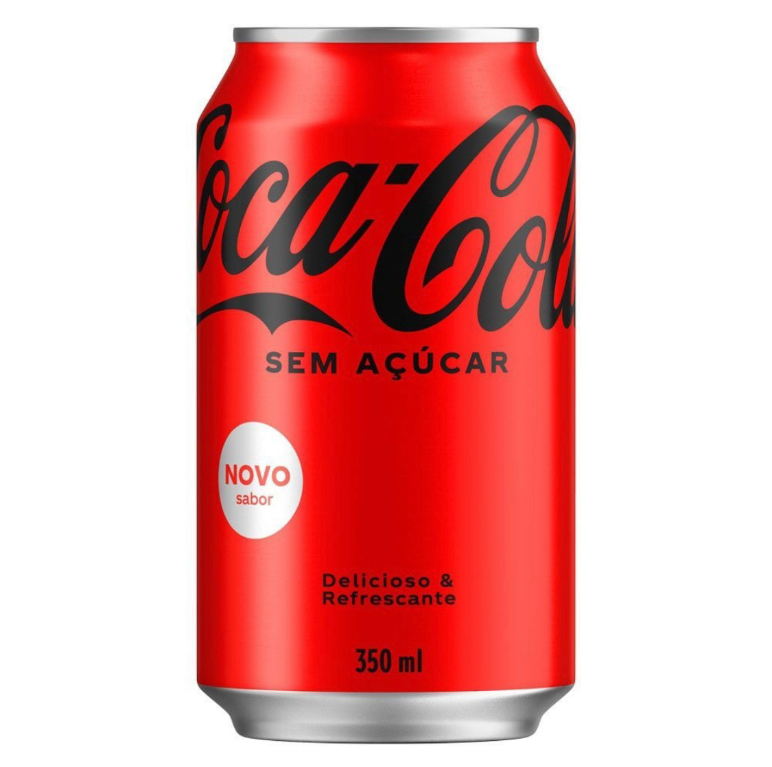 Coca lata zero