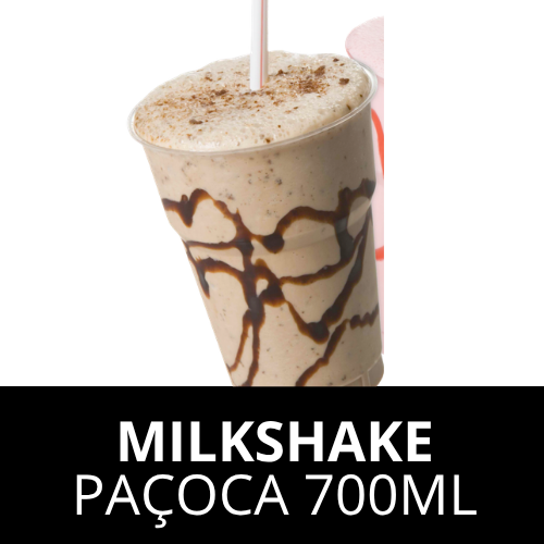 700ML MILKSHAKE PAÇOCA