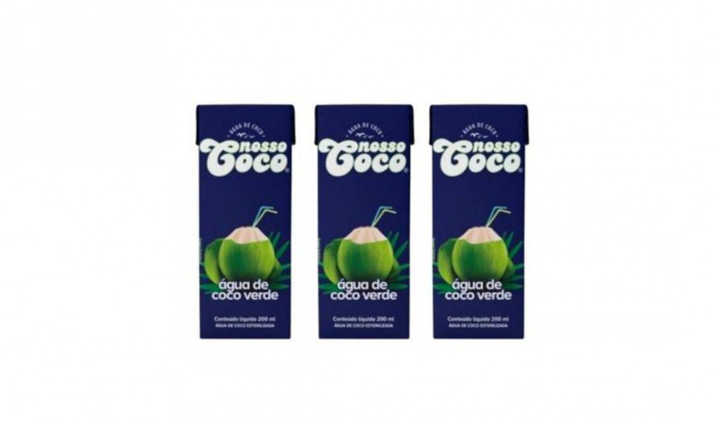 Gelo de Coco 3 un.