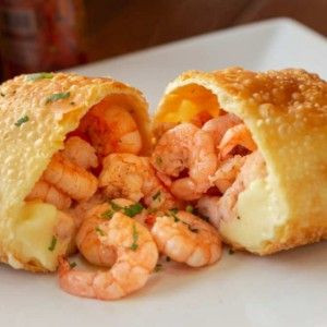 PASTEL DE CAMARAO