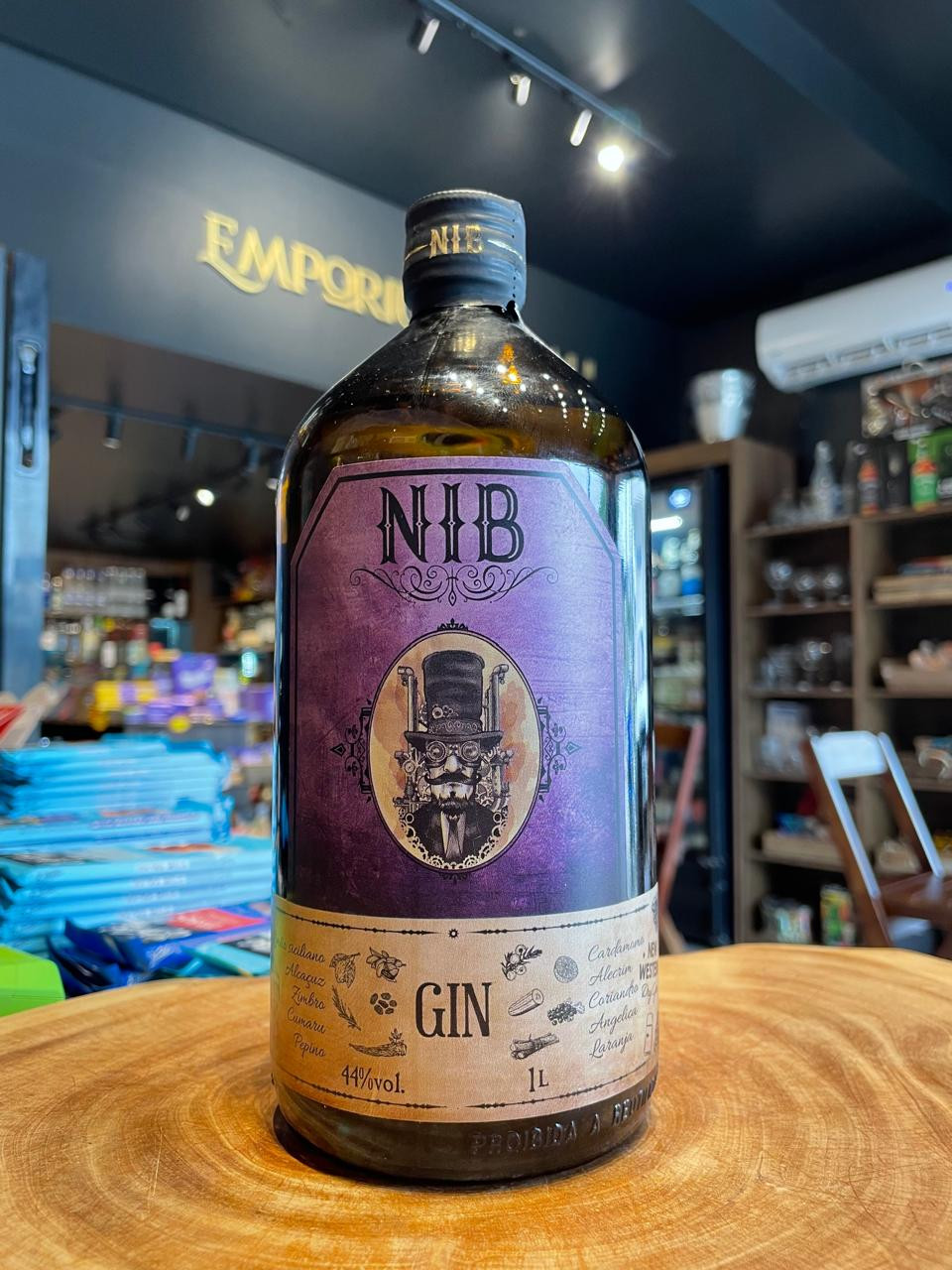 NIB Gin Original (1 Litro)