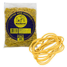 ELASTICO AMARELO N18 100GR