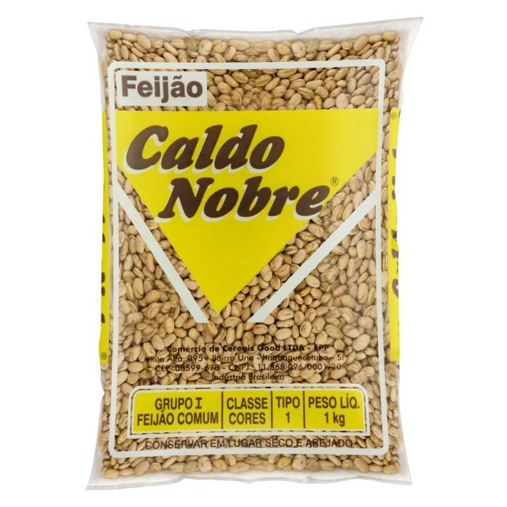 Feijao Caldo Nobre 1kg