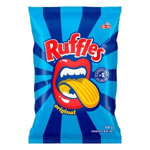 SALGADINHO RUFFLES 68G
