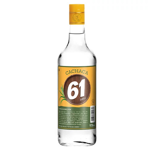 Cachaça Missiato 61 970ml