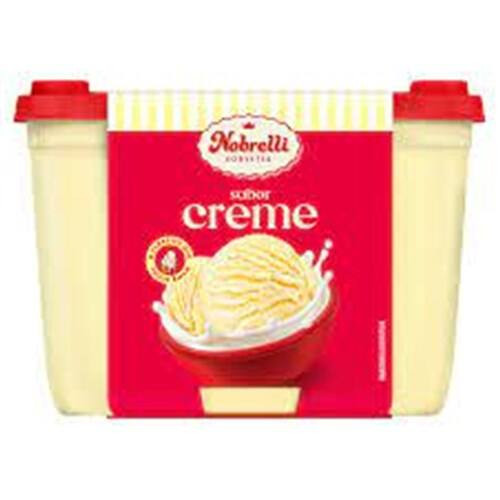Sorvete Creme Nobrelli Pote 1,3l