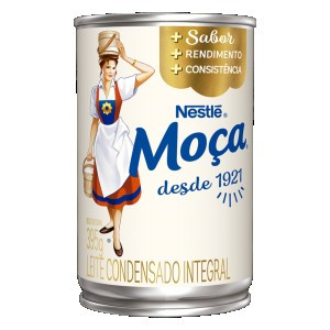 LEITE CONDENSADO INTEGRAL MOCA 395G