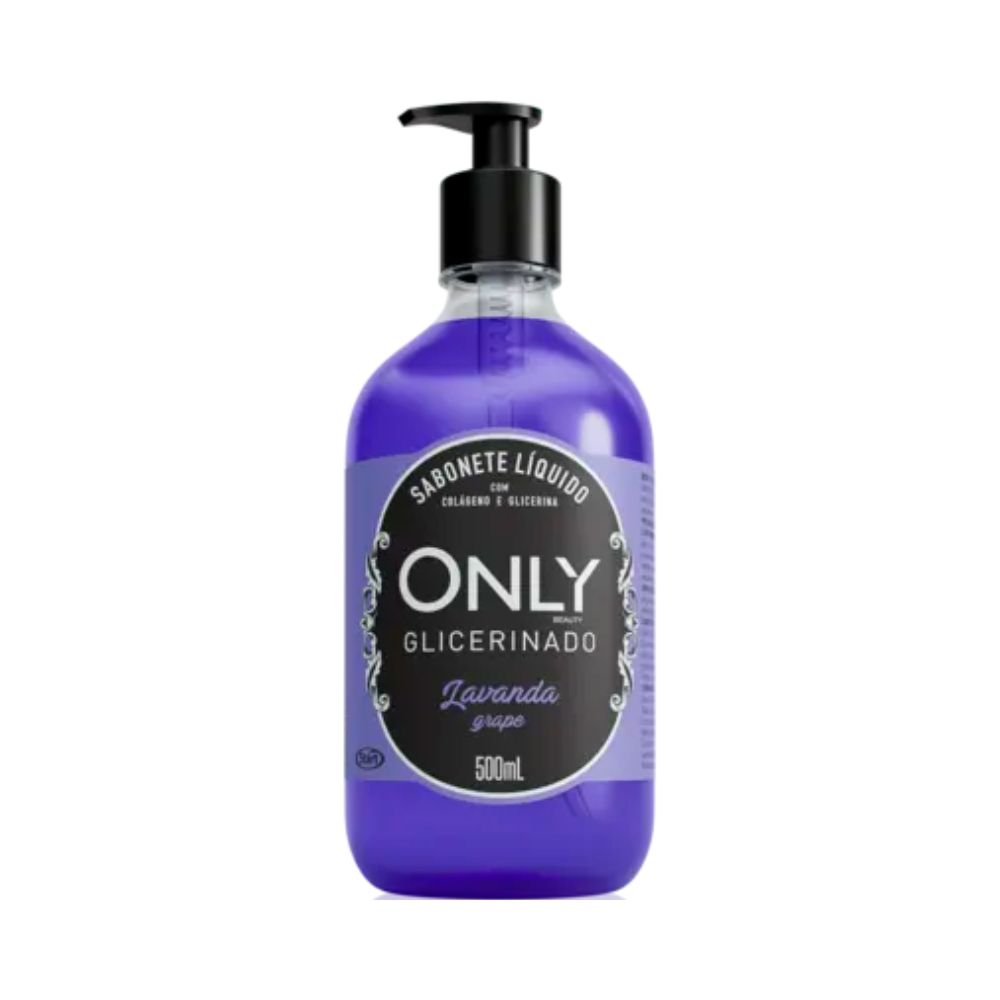 SABONETE ONLY 500ML LAVANDA GRAPE