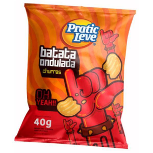 BATATA ONDULADA CHURRAS 40G