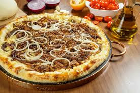 PIZZA PEQUENA CARNE DE SOL