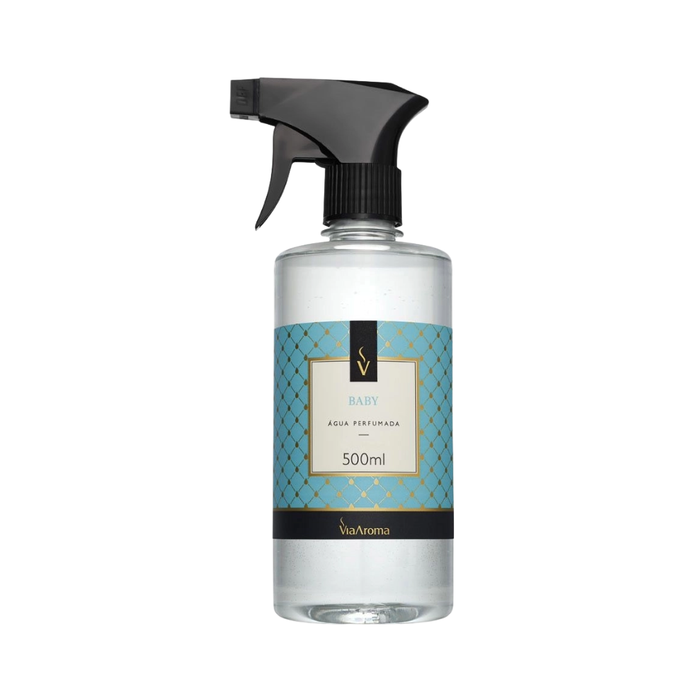 Agua Perf Via Aroma 500ml Baby