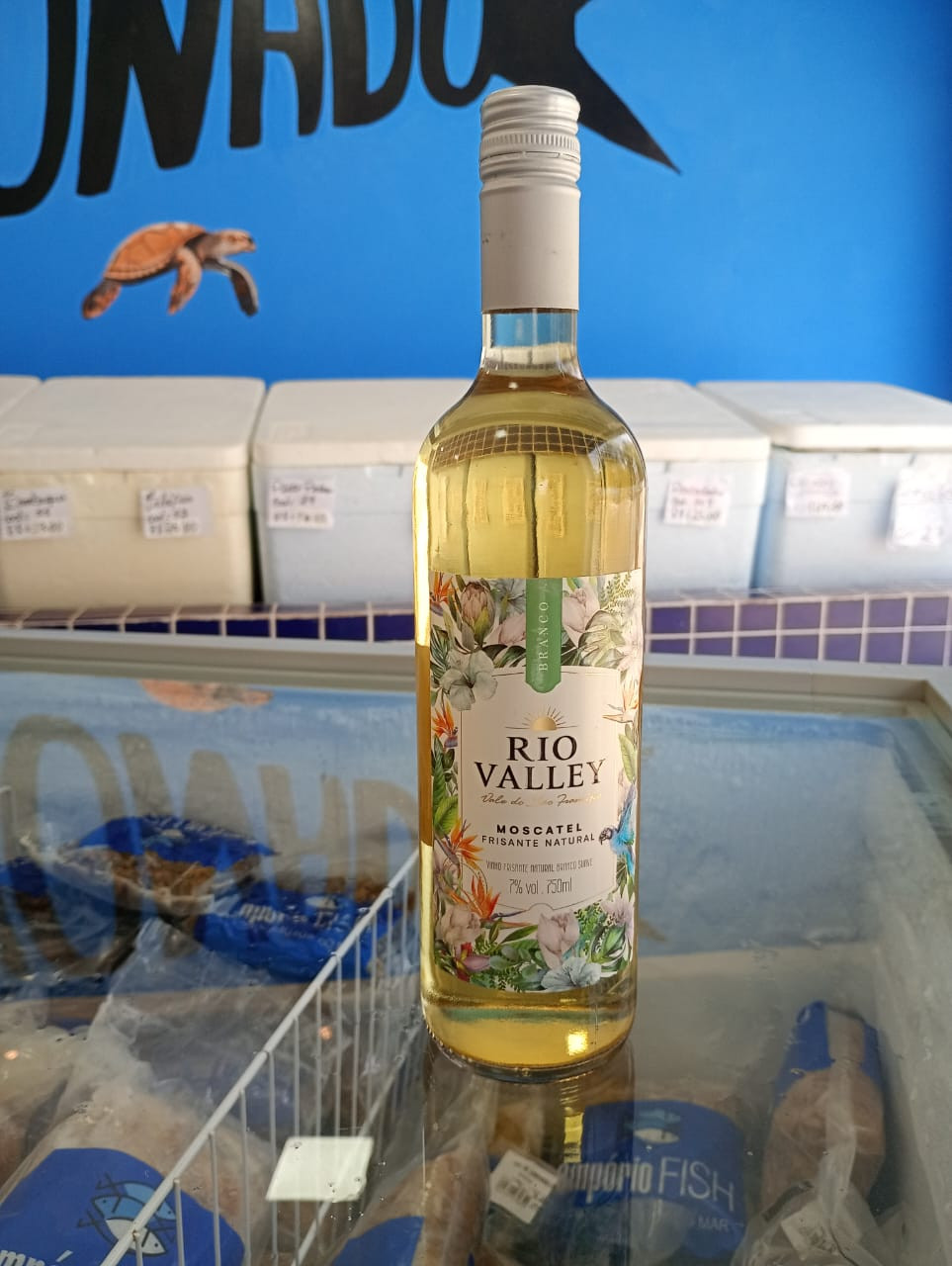 Frisante moscatel branco (750ml)