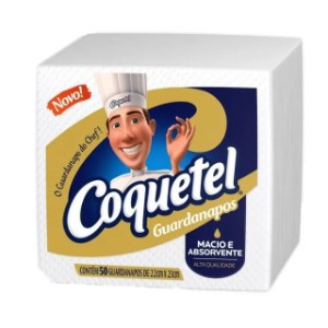 GUARDANAPO COQUETEL C/50