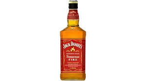WHISKY JACK DANIEL'S FIRE 1L