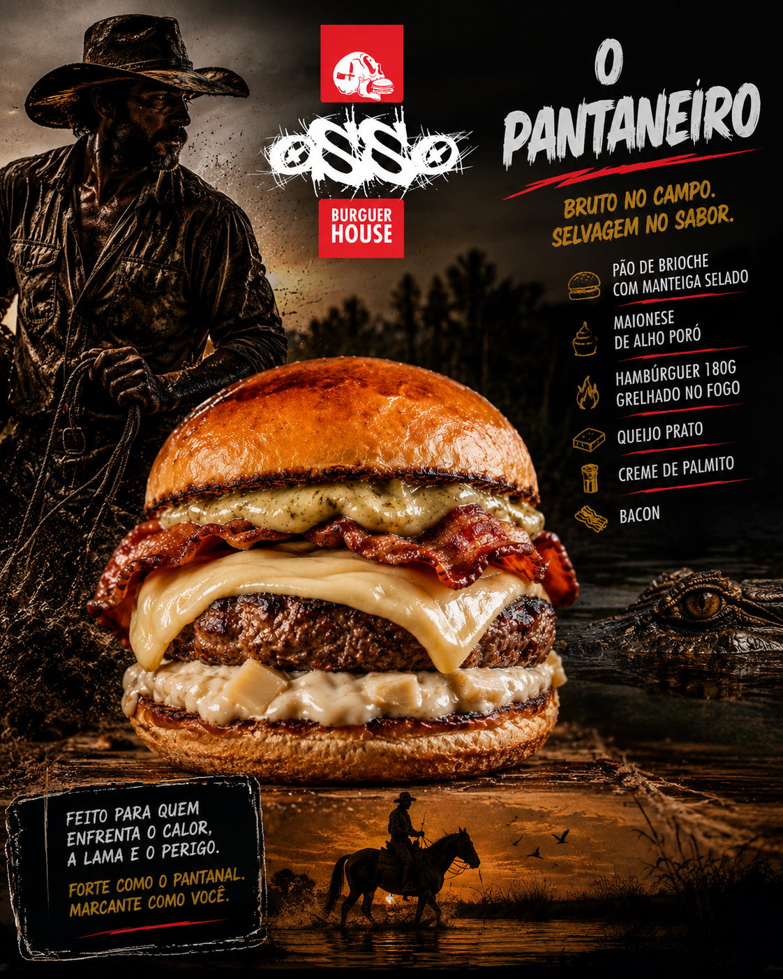 Especial do mês - O Pantaneiro