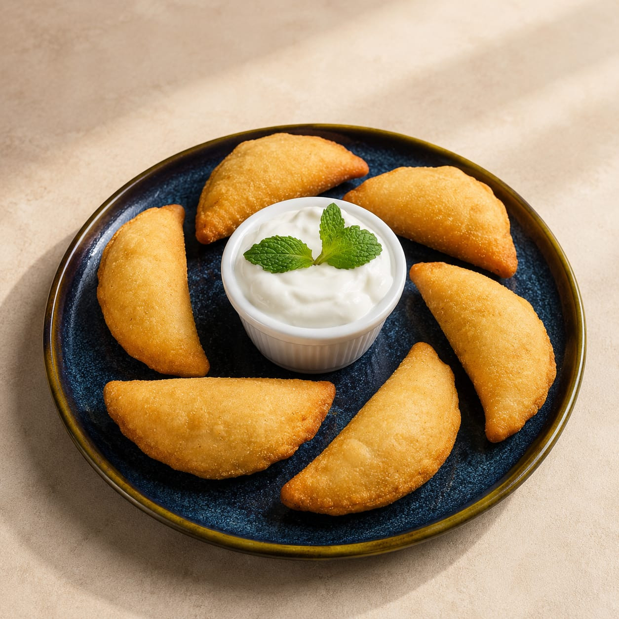 Sambousek - pasteizinhos árabes