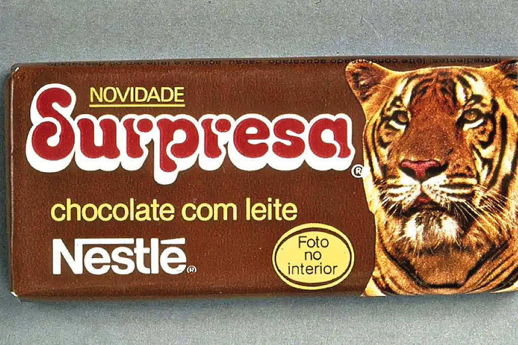 Chocolate Surpresa