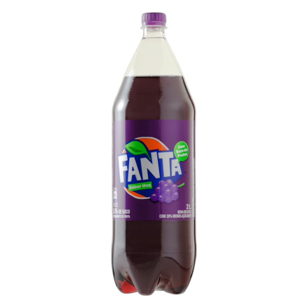 Refrigerante Fanta Uva 2l