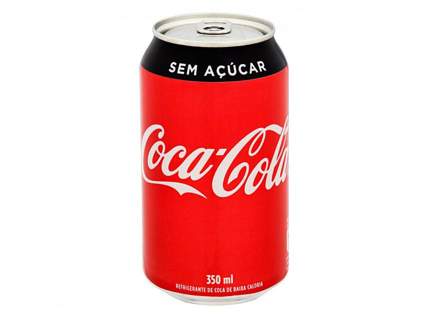 LATA 350ML - COCA-COLA ZERO