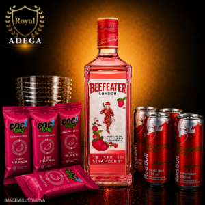 COMBO BEEFEATER PINK (REDBULL/GELO DE MELANCIA)