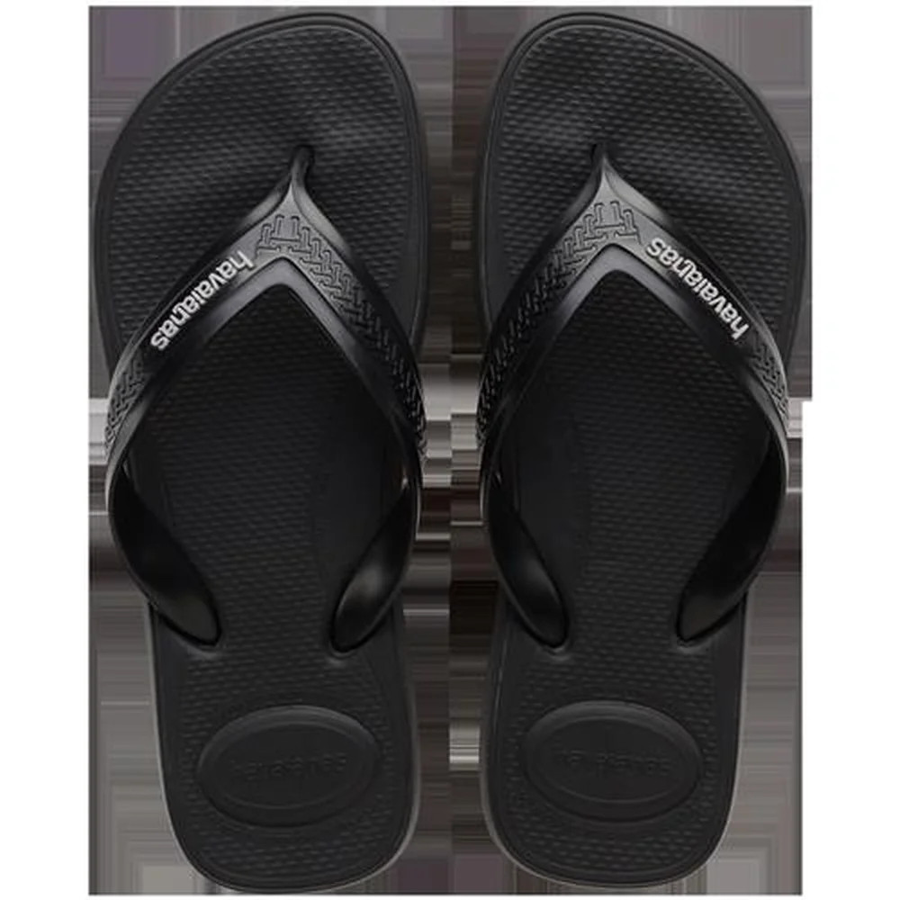 CHINELO HAVAIANAS TOP MAX COMFORT PRETO
