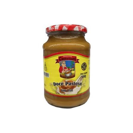 Doce Leite Pastoso Castellani Leite E Coco  680g