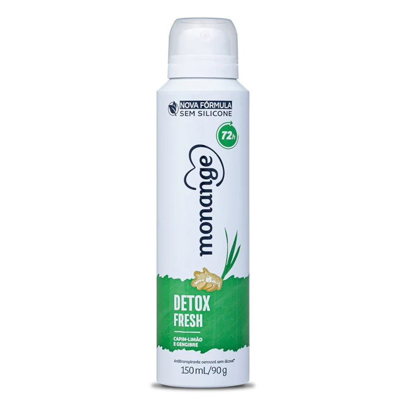DESODORANTE MONANGE AERO DETOX 150ML