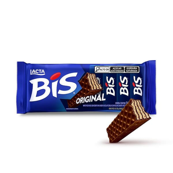 Bis Ao Leite 100.8g