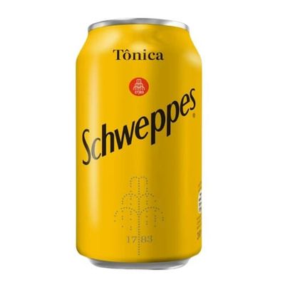 Água Tônica Schweppes 350ml