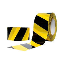 Fita de Isolamento Zebrada 70mmx200mt - Worker