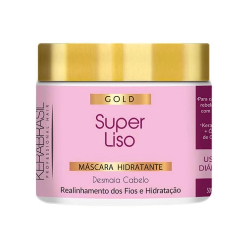 MASCARA TRATAMENTO KERABRASIL SUPER LISO 500G¬