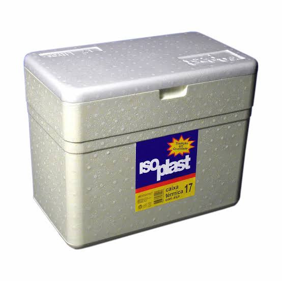 CAIXA DE ISOPOR 17L