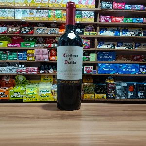 VINHO CASILLHEIRO DEL DIABLO CABERNET SAUVIGNON CONCHA Y TORO 750ML