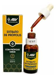 Extrato Propolis Abv Vidro 11% Verde 30ml 