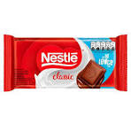 Choc barra nestlé ao leite 80g