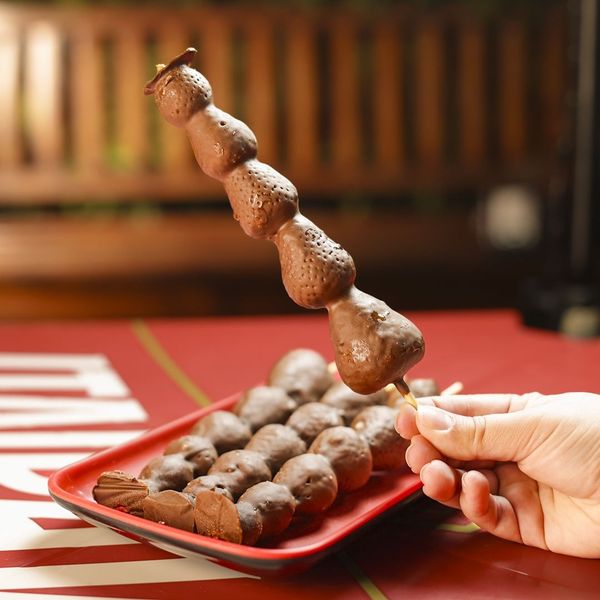 Morango com Chocolate 