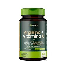 Arginina Vit C Omix 120 Caps