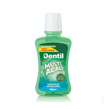 ENXAGUANTE DENTIL MULTIACAO 500ML
