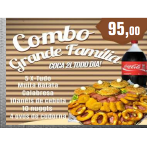 COMBO GRANDE FAMÍLIA